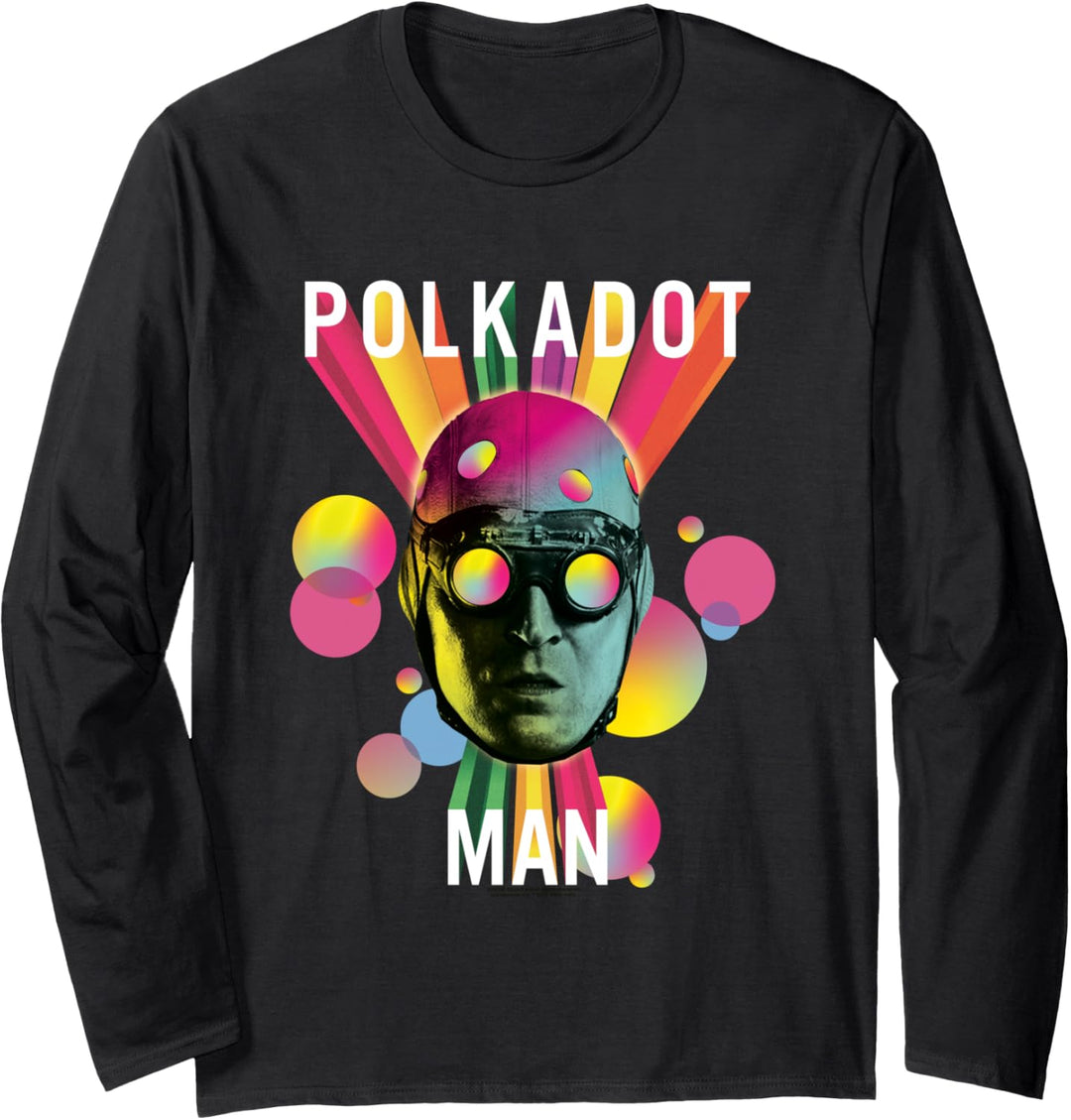 The Suicide Squad Polkadot Man Head Langarmshirt