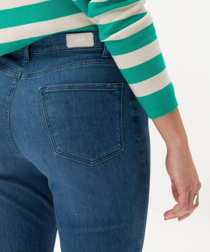 BRAX Feel Good Style Mary Used Regular Blue 48