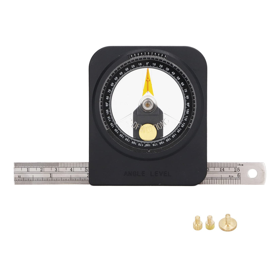 Magnetischer Winkelmesser, magnetischer Winkelsucher, hohe Genauigkeit, klare Skala, tragbar für zu