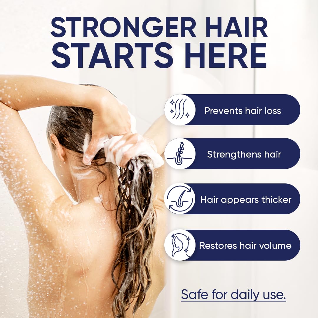 Moerie Ultimate Mineral Shampoo and Conditioner Set - Vegan Friendly, Paraben Free, Hair Growth Prod