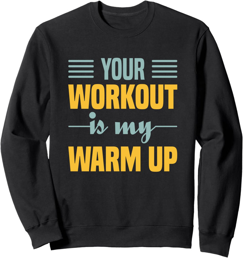 Bodybuilder Geschenke I Gym Fitness I Fitnessstudio Witze Sweatshirt