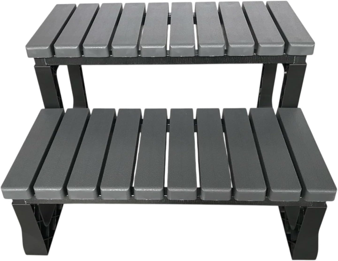 Jet-Line | Poolleiter |Einstiegstreppe | Einstiegsleiter für Whirlpool | Aussenwhirlpool | Spa | Tre