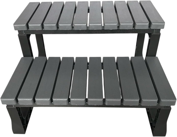 Jet-Line | Poolleiter |Einstiegstreppe | Einstiegsleiter für Whirlpool | Aussenwhirlpool | Spa | Tre