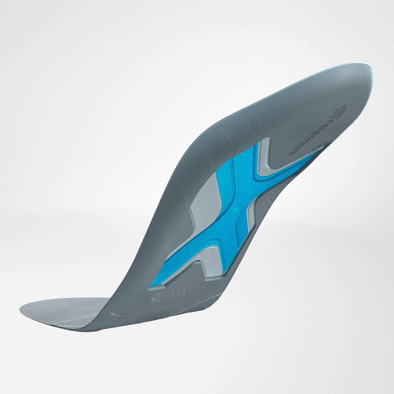 Bauerfeind Sport-Einlegesohlen für Laufschuhe "Run Performance Insoles" 1 Paar Sport-Einlagen 43, 43