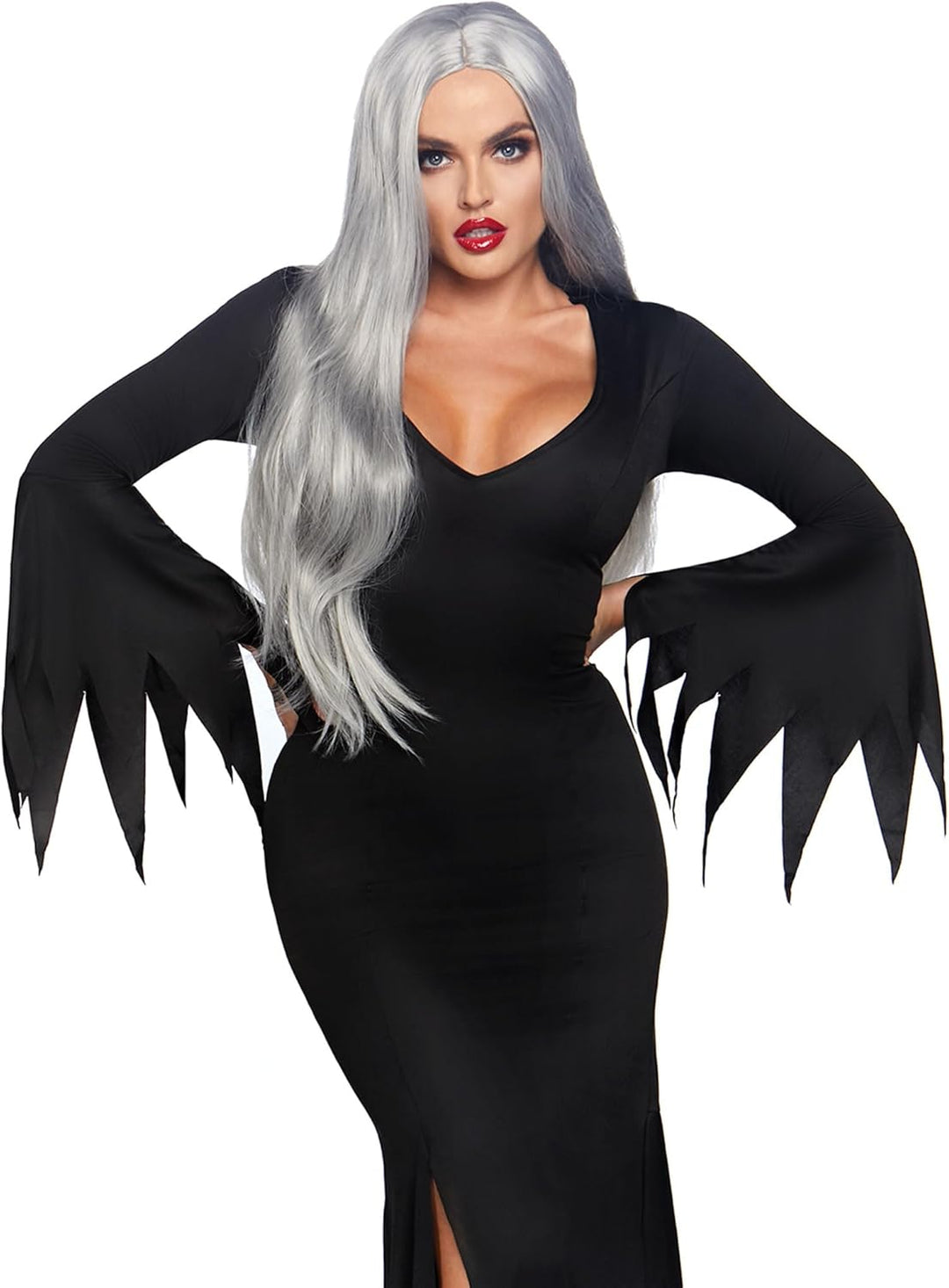 Leg Avenue 3744 - Maxi Gothic Kleid , Grösse M/L (EUR 38-40), M/L (EUR 38-40)