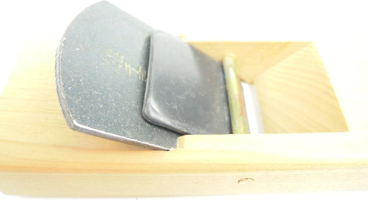 Doppelbett, klein, Japanischer Bankhobel, 40 mm x 210 mm