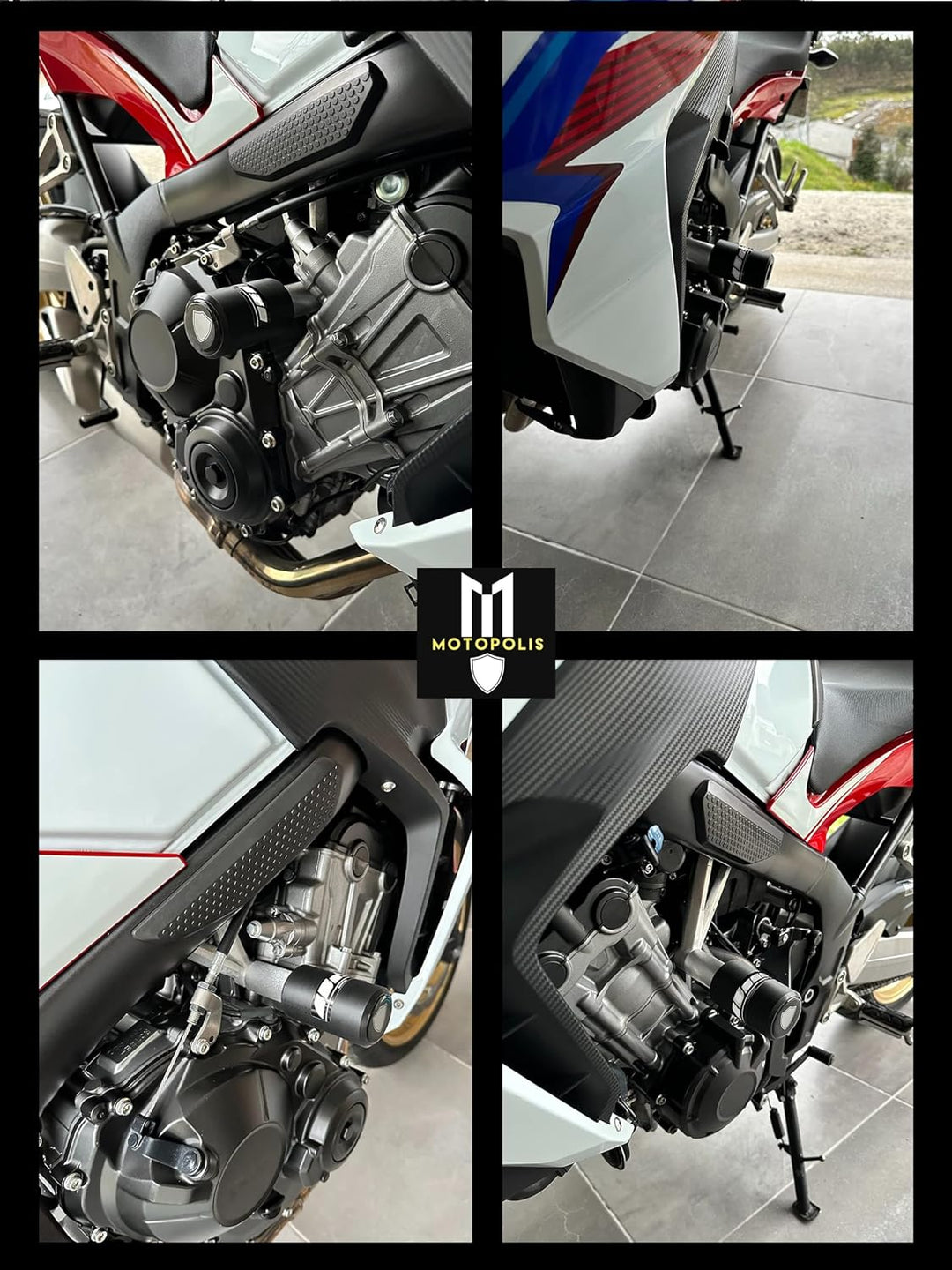 Crash Pads Protectors STURZPADS - CBR 650 F CBR650F 2014-...