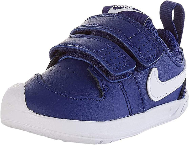 Nike Unisex-Kinder Pico 5 Sneaker 19.5 EU Deep Royal Blue White, 19.5 EU Deep Royal Blue White