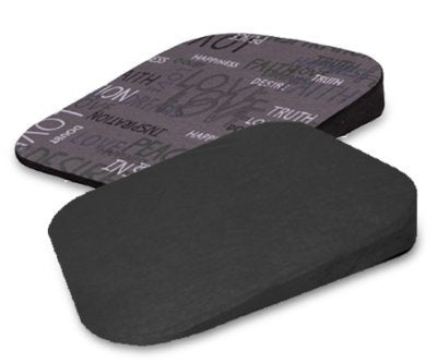 Werkmeister Sitty Auto-Keilkissen schwarz, Schwarz