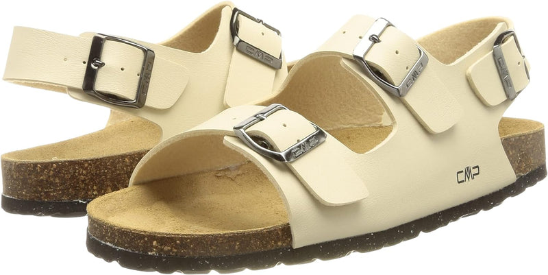 CMP Damen Eco Keidha Wmn Sandal Sportsandale 40 EU Stone, 40 EU Stone