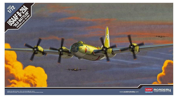 Academy AC12517 - 1/72 USAAF B-29A Old Battler Modellbausatz