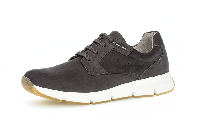 Pius Gabor Herren Sneaker Low,Halbschuhe,zertifiziertes Leder,Wechselfussbett,Superflex Sohle,strass