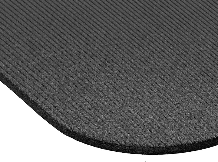 AIREX Coronella Gymnastikmatte Fitnessmatte Yoga Turn Sport Matte 200 cm, Schwarz