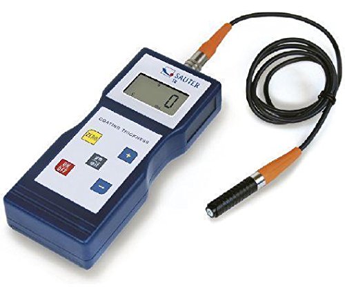 Digitales Schichtdickenmessgerät Sauter TB2000-0.1F - Nicht-magnetische Schichten auf Eisen und Stah