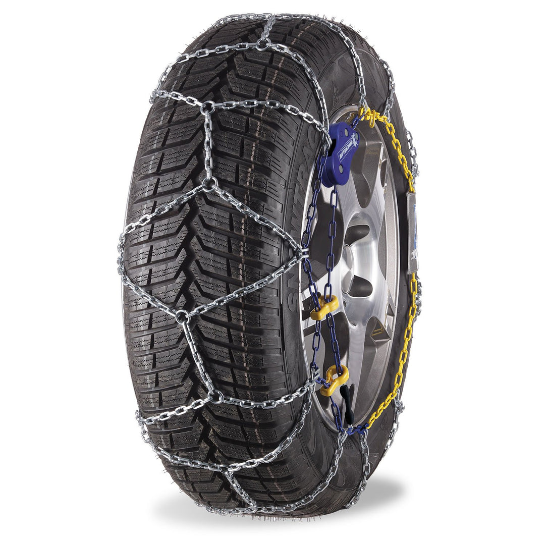 Michelin 92308 Schneekette, M1 Extrem Grip 60, ABS und ESP kompatibel, TÜV/GS und ÖNORM, 2 Stück M1