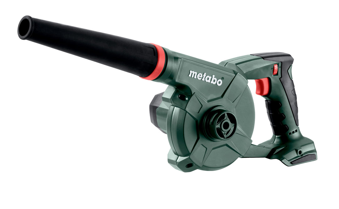 Metabo Akku-Gebläse AG 18 (602242850) 18V ; Karton, Akkuspannung: 18 V, Luftmenge: 1 / 1.55 / 2.6 m³