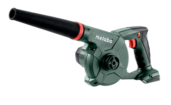 Metabo Akku-Gebläse AG 18 (602242850) 18V ; Karton, Akkuspannung: 18 V, Luftmenge: 1 / 1.55 / 2.6 m³