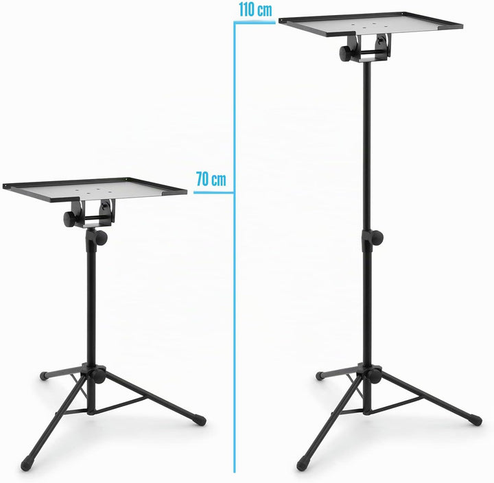 TIGER LEC7HD-BK Hochleistungs-Laptop-Ständer / Projektor-Ständer