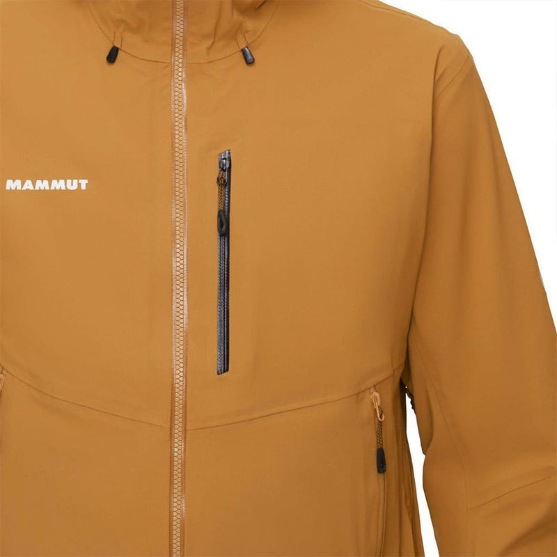 Mammut Herren Alto Guide Hs Kapuzenjacke Hardshell-Blusen cheetah M, cheetah M