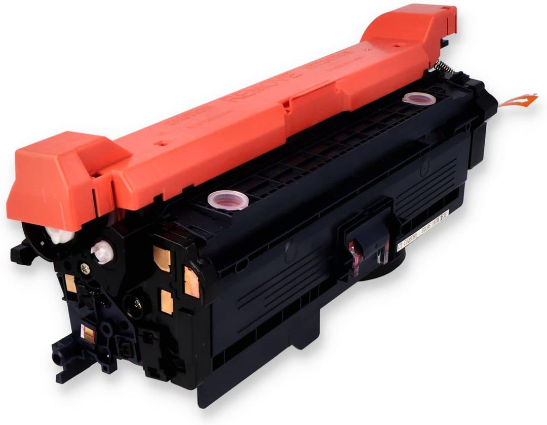 Mipuu Toner kompatibel für HP CE401A 507A Magenta Rot Pink für HP Laserjet Pro 500 Color MFPM570DN M