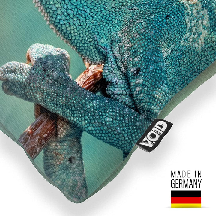 VOID Chamäleon Dschungel Urwald Kissenbezug Kissenhülle Sofakissen Kissen Deko Outdoor-Kissen Dekoki
