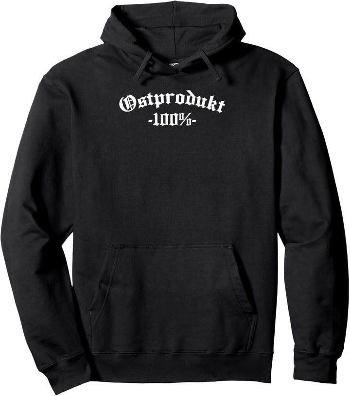 Ostprodukt 100% Ostdeutsch Frau Sachsen Anhalt Moped Osten Pullover Hoodie