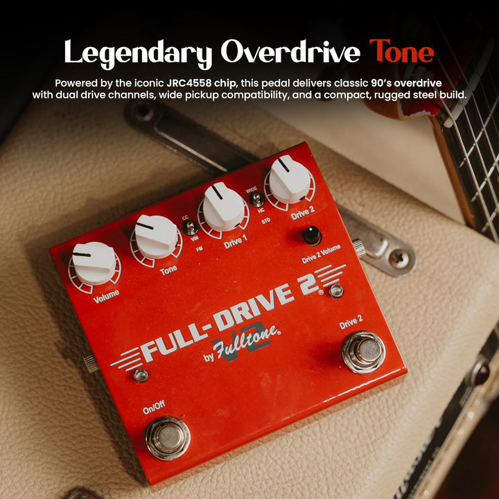 Fulltone Full-Drive2 V2 - Verzerrer für Gitarren