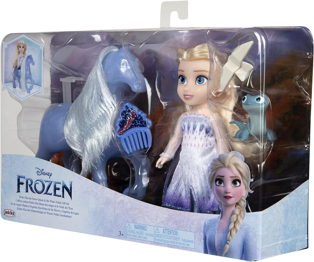 Die Eiskönigin 2 ELSA &amp; Water Nokk Abenteuerspielset, 15cm