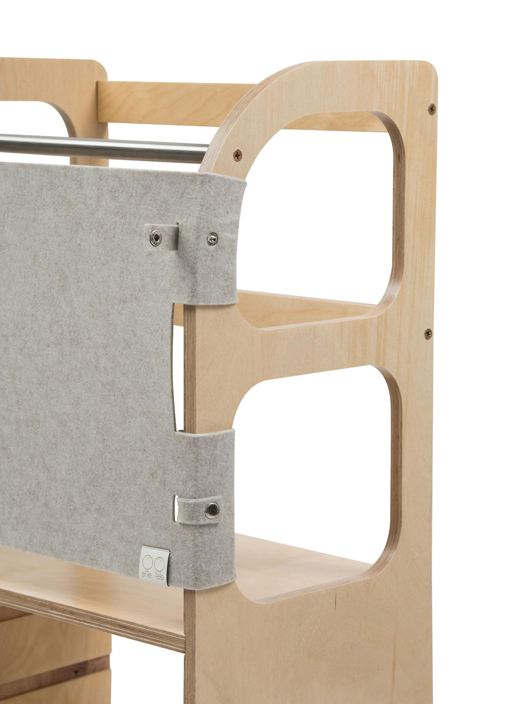 Ette Tete Sicherheitsnetz • Zusatz für Helfertürme Step`N`SIT und Step Up (Grau)