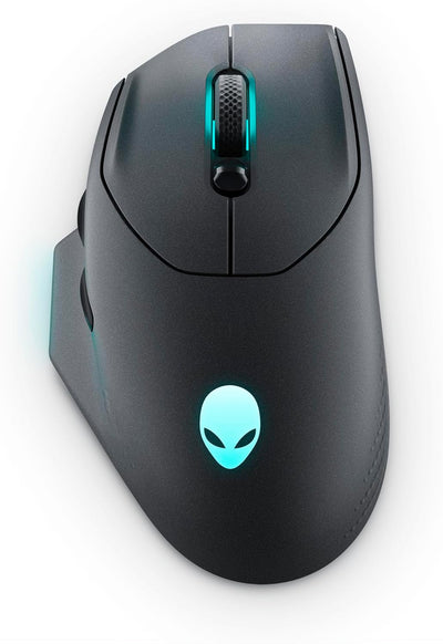 Alienware AW620M kabellose Gaming Mouse - Dark Side of The Moon