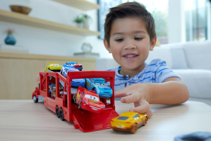 Disney Cars HDN03 Disney Pixar Cars Mack Hauler Toys, Mehrfarbig