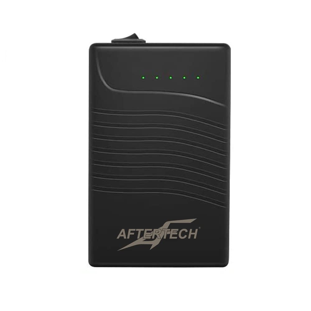 AFTERTECH Mini UPS POWERBANK Lithium-Akku 12 V 3000 mAh 36 Wh D4E1 12v 3000mAh, 12v 3000mAh