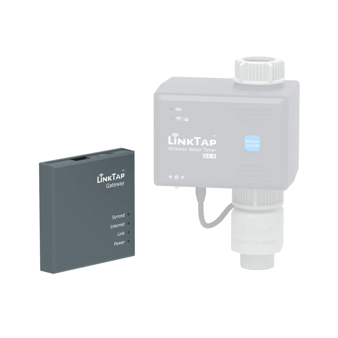 LinkTap Gateway - Wird mit einem Drahtlosen Wassertimer Verwendet