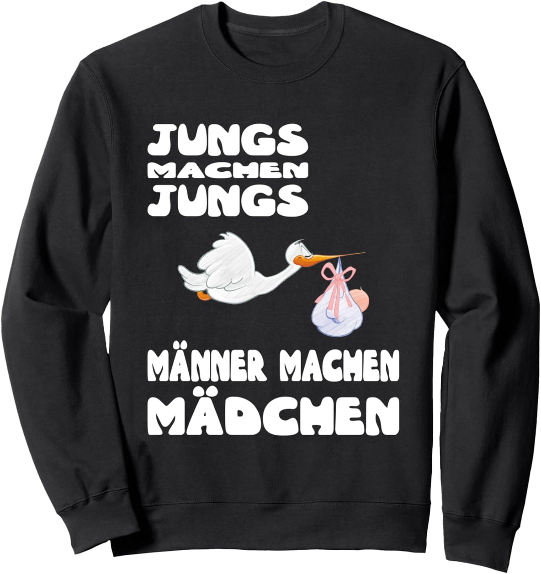 Herren Lustige Geschenkidee T-Shirt frisch gebackener Vater Sweatshirt
