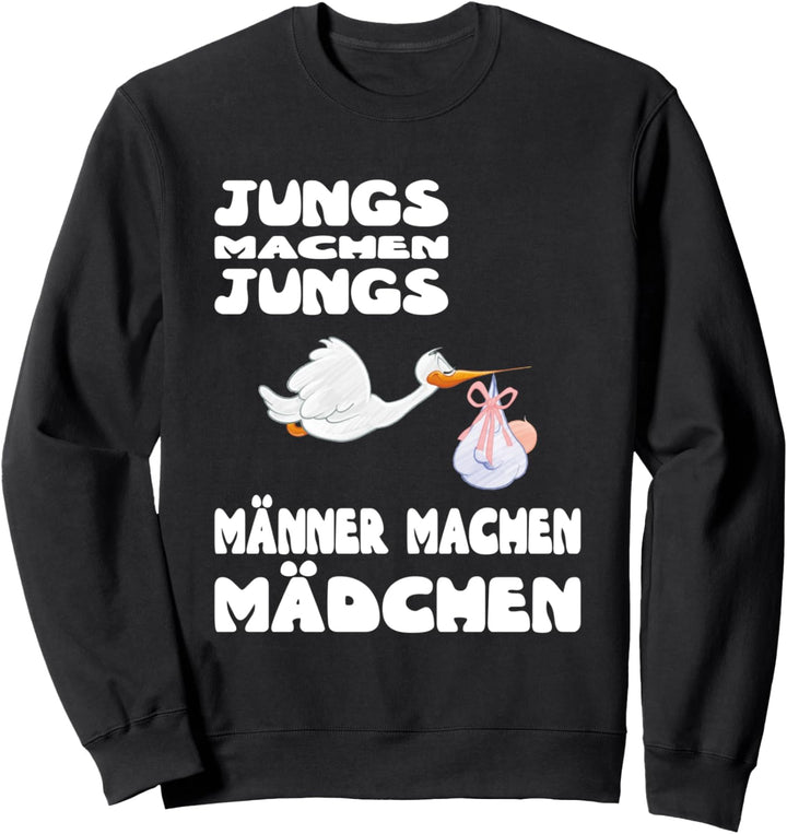 Herren Lustige Geschenkidee T-Shirt frisch gebackener Vater Sweatshirt