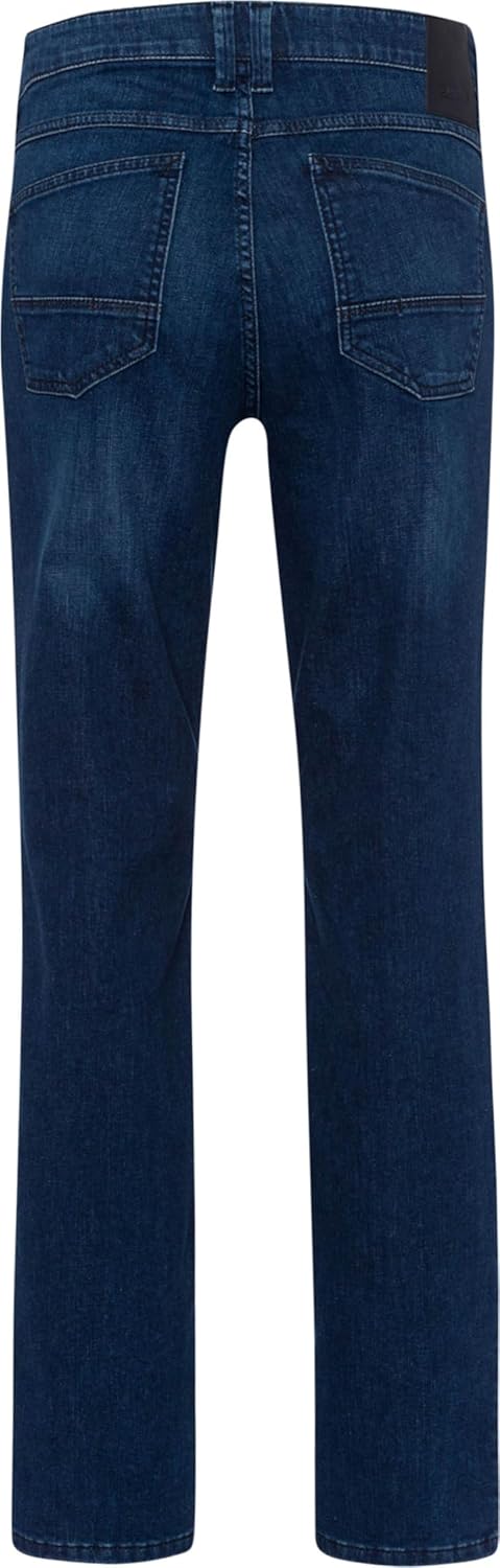 Eurex by Brax Herren Luke Denim Perfect Flex Jeans, Regular Blue, 44W / 32L EU