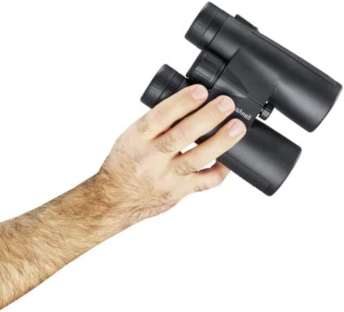 Bushnell - All-Purpose Fernglas - 10x42 - Schwarz - Dachkantprisma - Mehrschichtvergütung - BaK-7 Pr