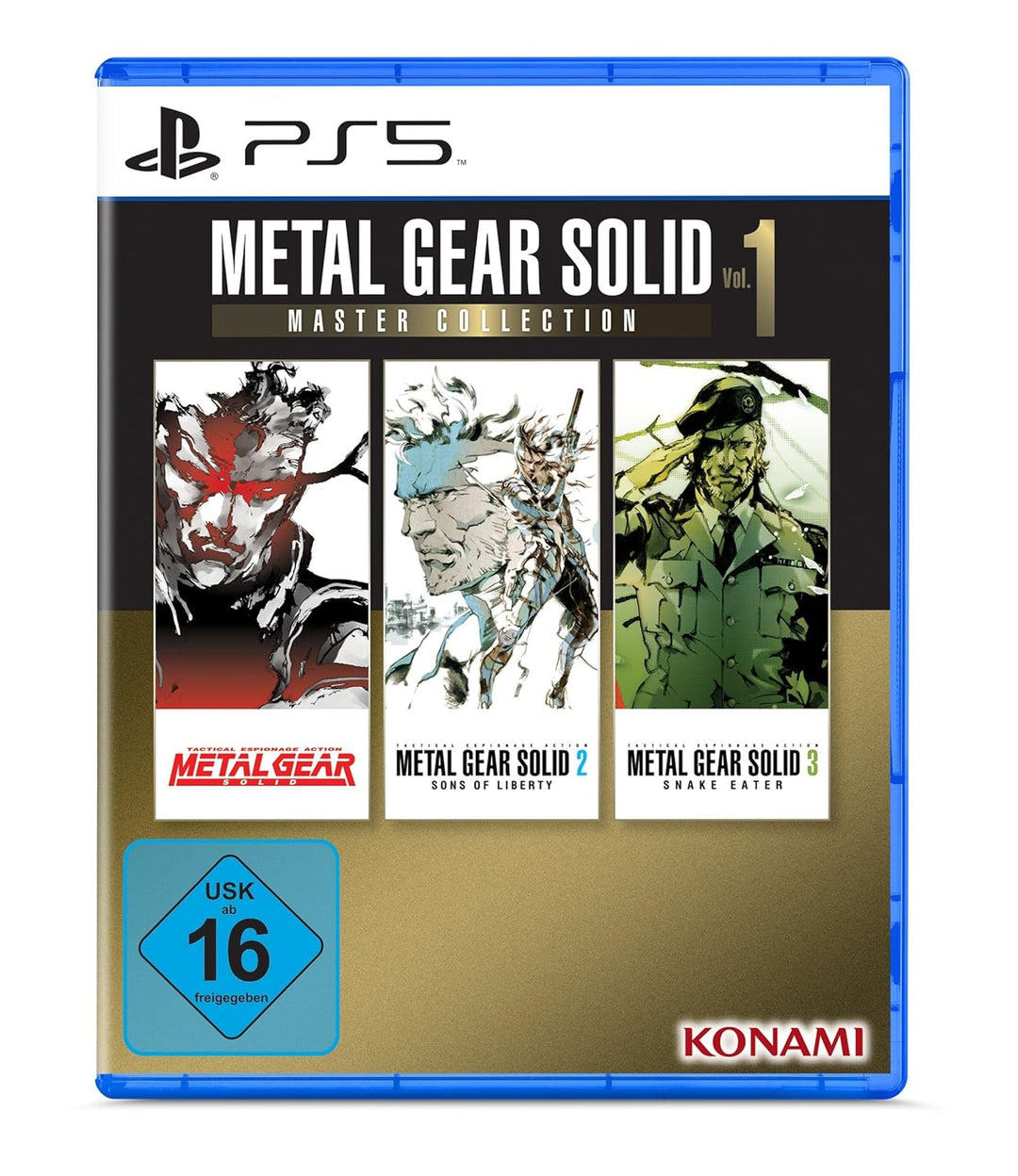 Metal Gear Solid Master Collection Vol. 1 - PS5 PlayStation 5, PlayStation 5