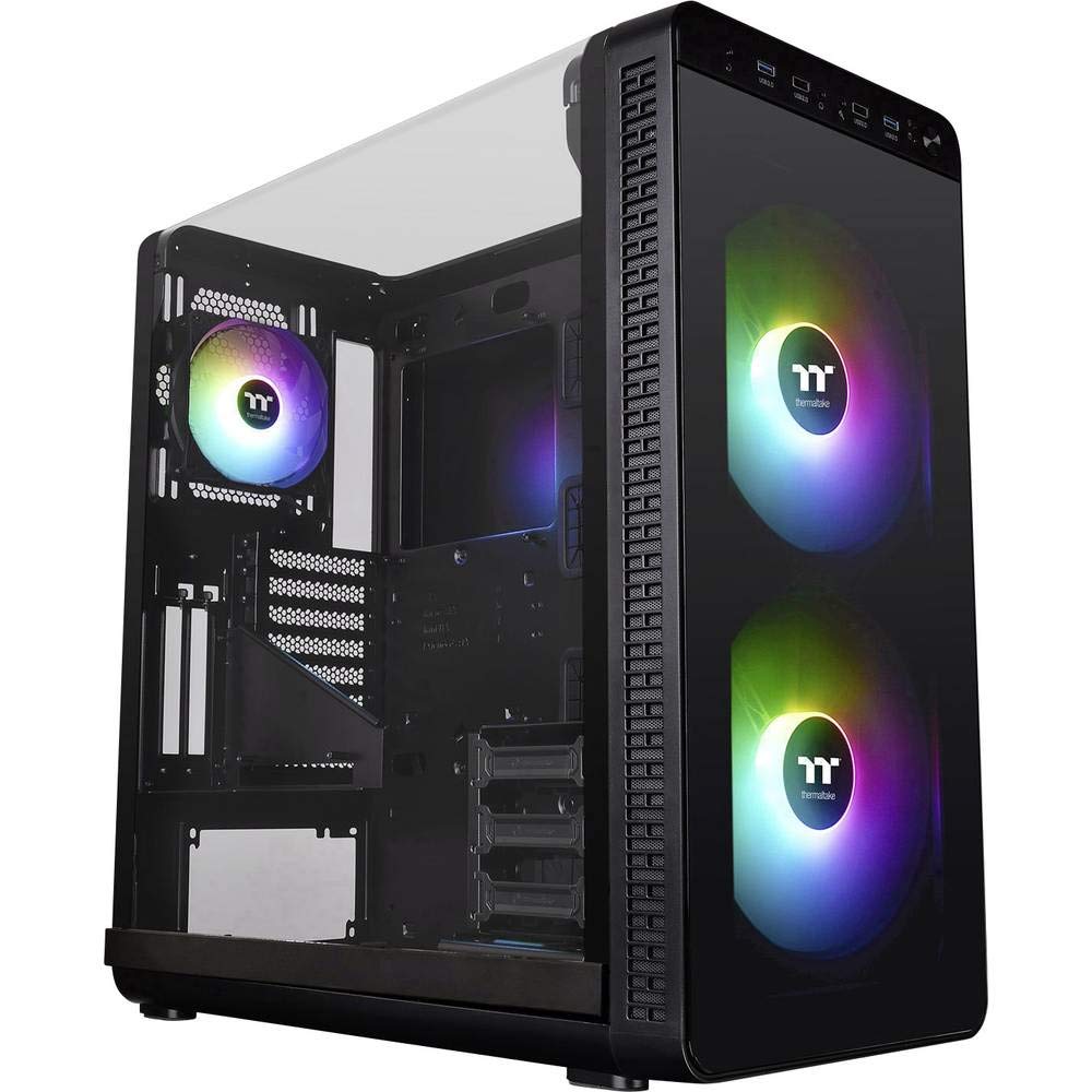 Thermaltake View 37 ARGB Edition (Pure RGB) PC-Gehäuse, schwarz View 37 ARGB (Pure RGB)