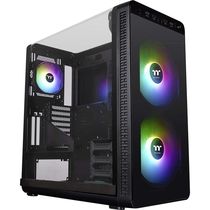 Thermaltake View 37 ARGB Edition (Pure RGB) PC-Gehäuse, schwarz View 37 ARGB (Pure RGB)