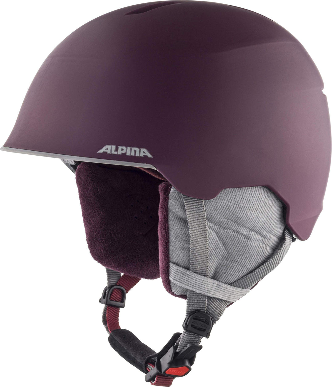ALPINA MAROI JR - Sicherer, Bruchfester & Individuell Anpassbarer Skihelm Für Kinder charcoal-neon m