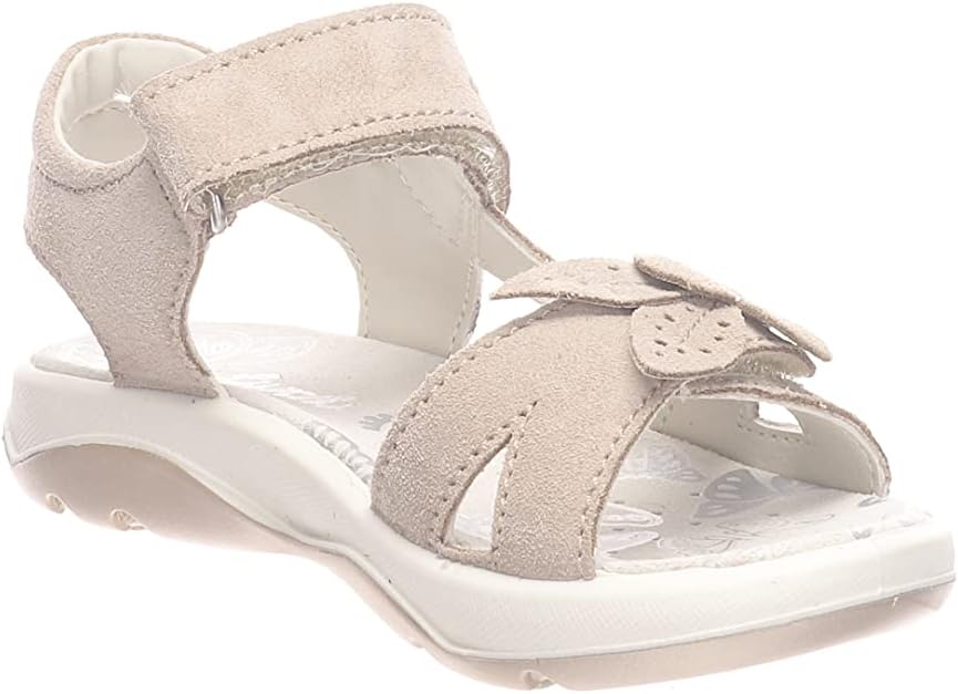 Lurchi Mädchen Fadia Sandale 31 EU Beige, 31 EU Beige