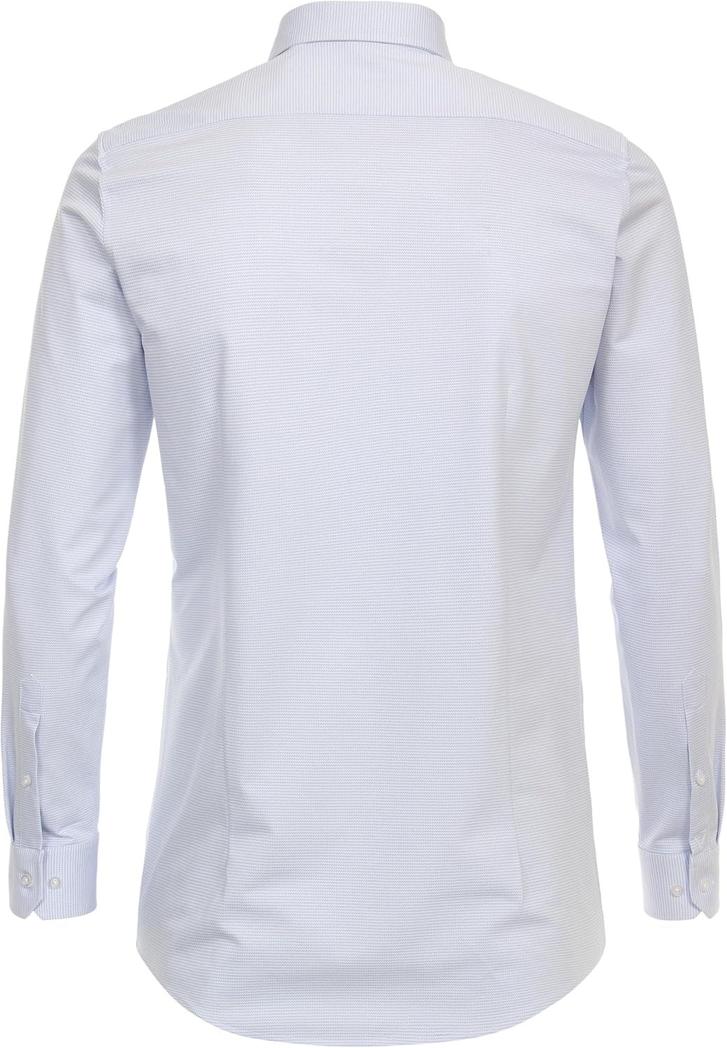 Venti Businesshemd gestreift Body Fit Standard 44 Helles Himmelblau, Standard 44 Helles Himmelblau