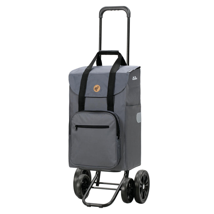 Andersen Einkaufstrolley - klappbar - 45 Liter - 4 Räder - höhenverstellbar - mit Kühlfach - belastb