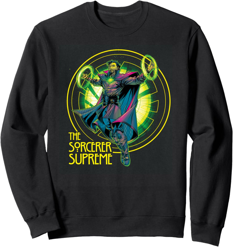 Marvel Doctor Strange The Sorcerer Supreme Sweatshirt