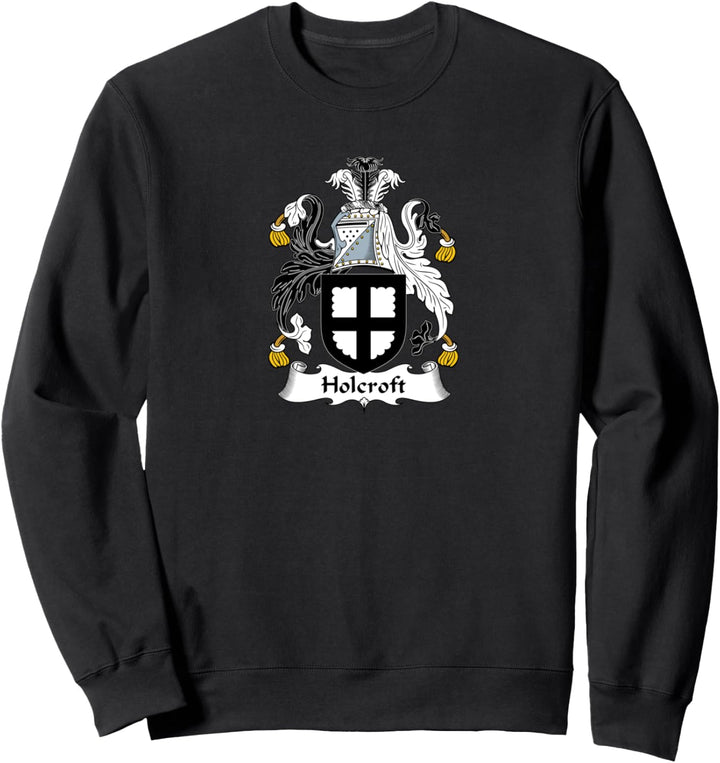 Holcroft Wappen - Familienwappen Sweatshirt