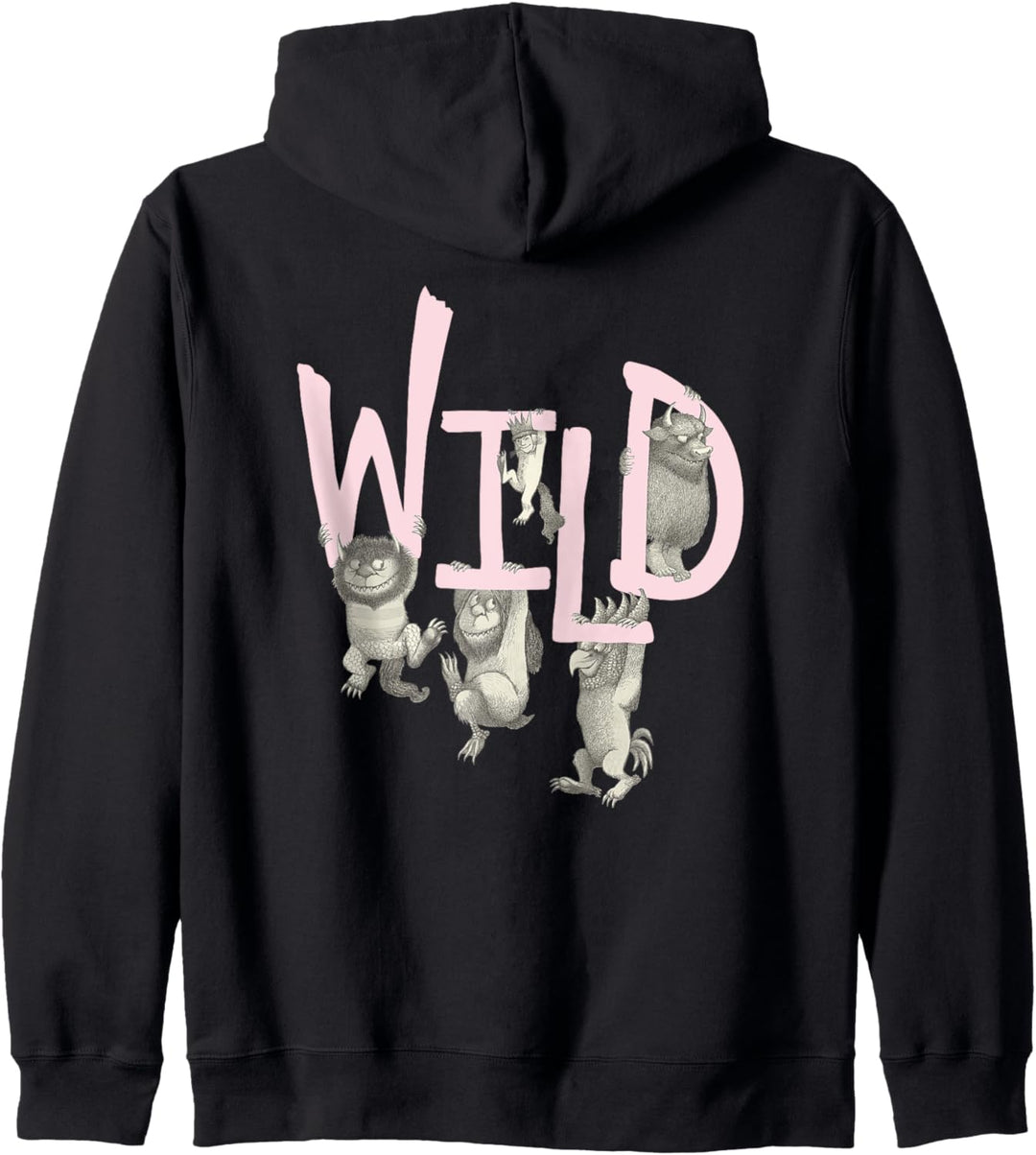 Where the Wild Things Are Wild Kapuzenjacke