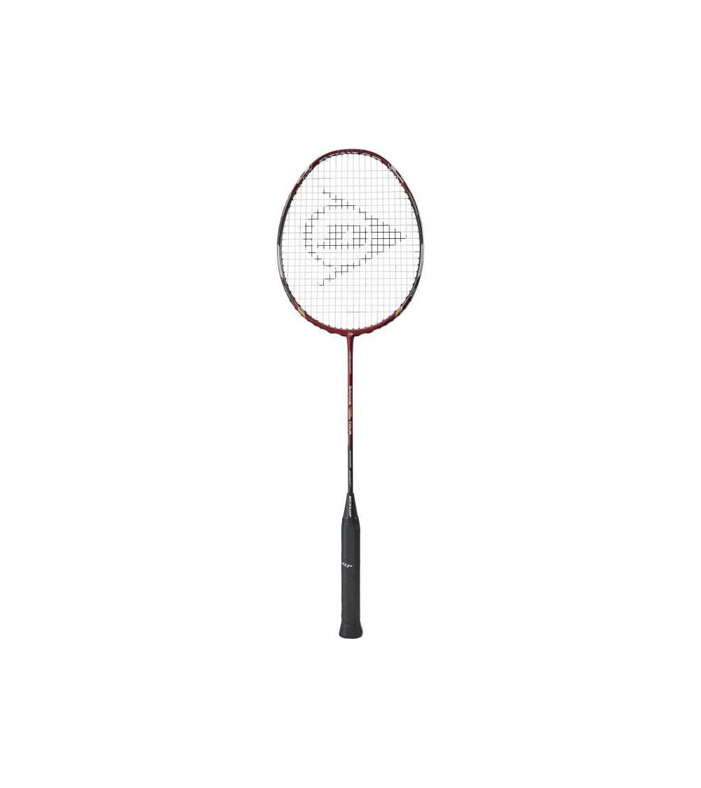 Dunlop Badmintonracket Nanoblade Savage Woven Lite, Badmintonschläger für Fortgeschrittene Woven Tou