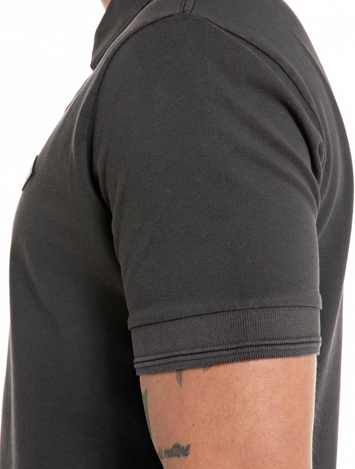 Replay Herren Polohemd S Blackboard 099, S Blackboard 099