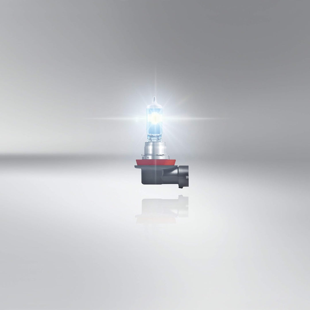 Osram NIGHT BREAKER LASER H11, +150% mehr Helligkeit, Halogen-Scheinwerferlampe, 64211NL, 12V PKW, F